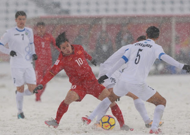 Đại chiến Thường Châu giữa U23 VN - U23 UZB tái hiện ở Thổ Nhĩ Kỳ - Bóng Đá