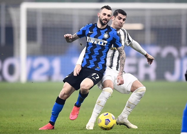 10 con số thú vị trận Inter 2-0 Juve: 'Mad dog' của Conte; Nerazzurri phá dớp - Bóng Đá