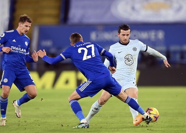 10 con số 'kinh hoàng' trận Leicester 2-0 Chelsea: 'Bó tay' người Đức - Bóng Đá