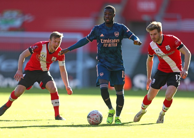 Willian and Nicolas Pepe have had their egos dented, says Peter Crouch after Arsenal’s FA Cup exit - Bóng Đá