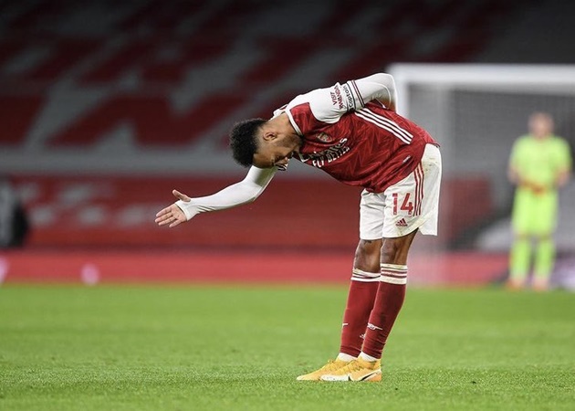 Mikel Arteta on Aubameyang: “I don’t know [if he will be available on Tuesday] - Bóng Đá