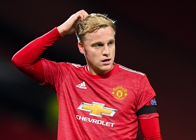 It made clear to van de Beek that #mufc have faith in him and no chance of a loan or permanent move this month - Bóng Đá
