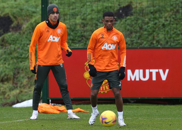 Amad Diallo could make his debut for Manchester United’s under-23 side this weekend. - Bóng Đá