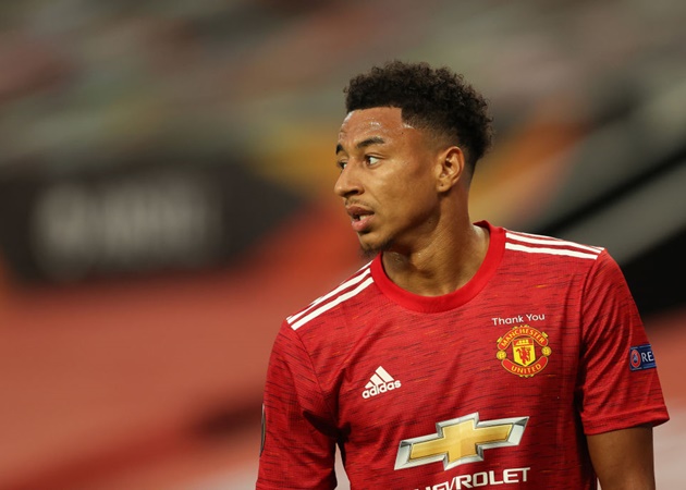 Lingard đã sẵn sàng rời sân Old Trafford.
