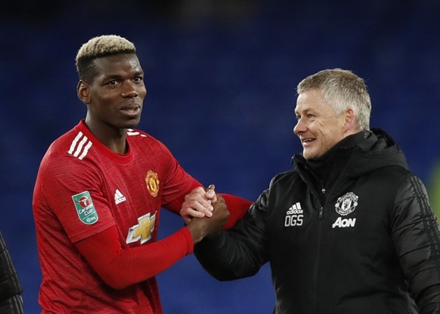 Pogba vẫn chưa chốt tương lai tại sân Old Trafford.