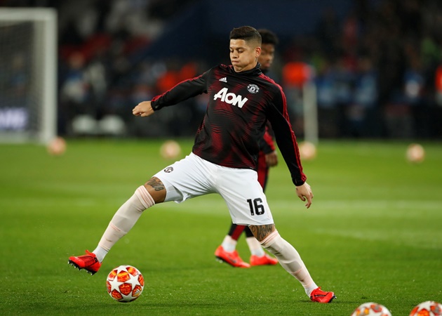 Man United to end 6-year association by terminating South American star’s contract (Rojo) - Bóng Đá