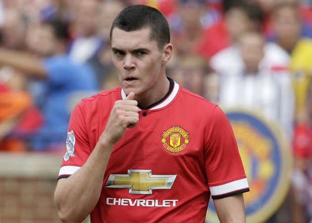 Michael Keane không cạnh tranh được vị trí tại M.U.