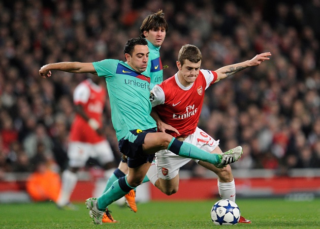 Đội hình Arsenal quật ngã Barca năm 2011: Wilshere và 'Lord' có mặt - Bóng Đá