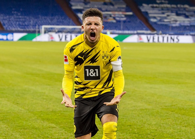 Jadon Sancho is the youngest player in Bundesliga history to reach 35 goals  - Bóng Đá