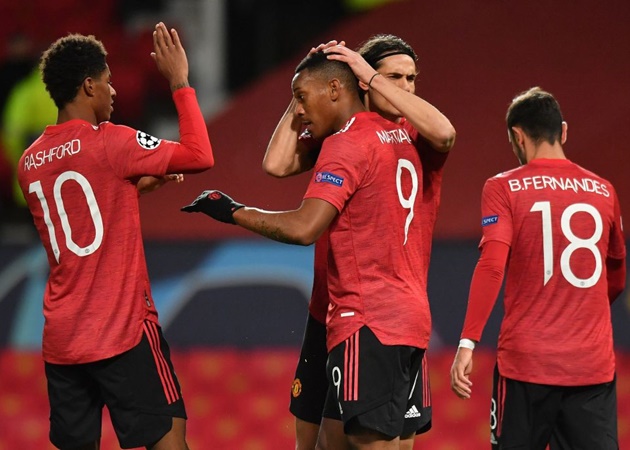 Solskjaer on Greenwood, Martial, Rashford performance - Bóng Đá