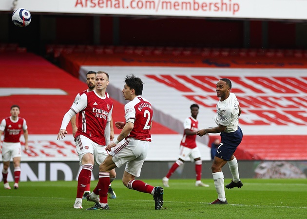 10 con số ấn tượng trận Arsenal 0-1 Man City: 'Ác mộng' của Pháo thủ - Bóng Đá