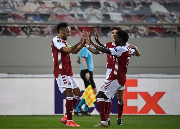 10 con số đặc biệt trận Arsenal 3-2 Benfica: 'Thánh gánh team' Saka - Bóng Đá