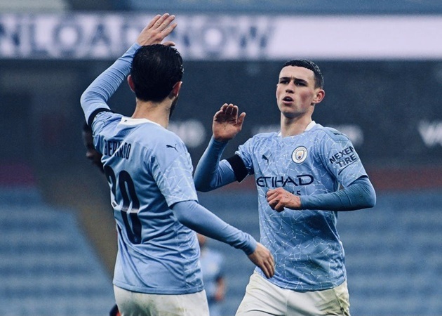 Trong khi đó, Phil Foden cũng trực tiếp góp công vào 3 bàn thắng và là nhân tố nổi bật nhất của Manchester City bên cạnh Ruben Dias.
