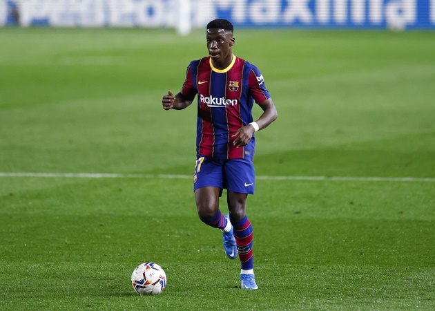 Barcelona set to promote 18-year-old gem to first team (Ilaix Moriba) - Bóng Đá