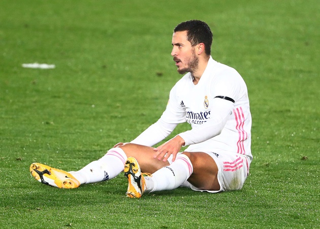 Sa lầy ở Real Madrid, Hazard vẫn làm CĐV 'phát sốt' vì độ chịu chơi - Bóng Đá
