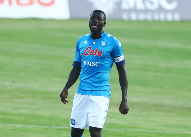 Liverpool are 'interested' in a move for Koulibaly are indeed 'true'. - Bóng Đá