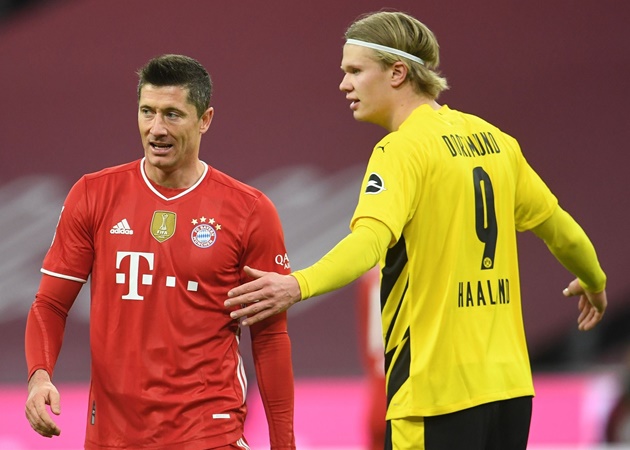 10 con số ấn tượng trận Bayern 4-2 Dortmund: 'Tội nghiệp' Haaland - Bóng Đá