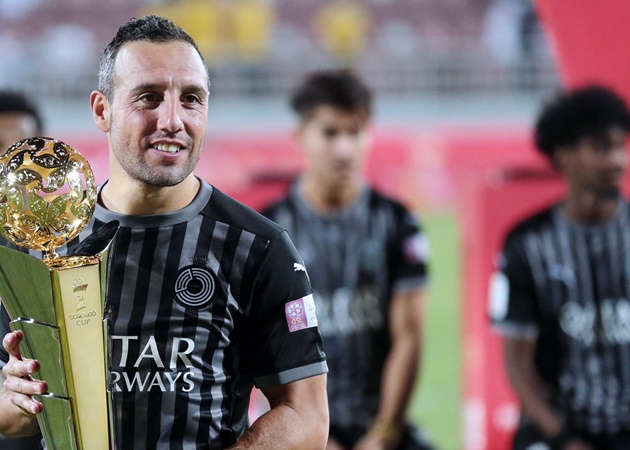 Santi Cazorla on helping his club Al-Sadd to win the Qatar Stars League in his first season at the club. - Bóng Đá