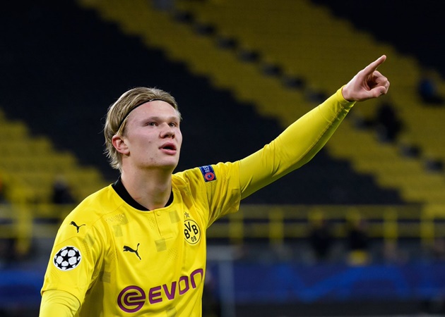 Erling Haaland và 9 con số 'không thể tin nổi' trong màu áo Dortmund - Bóng Đá