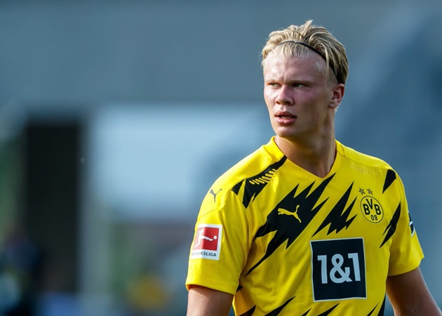 Erling Haaland và 9 con số 'không thể tin nổi' trong màu áo Dortmund - Bóng Đá