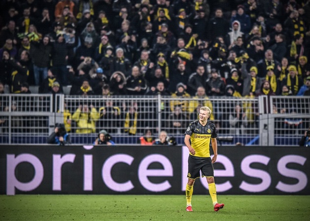 Erling Haaland và 9 con số 'không thể tin nổi' trong màu áo Dortmund - Bóng Đá