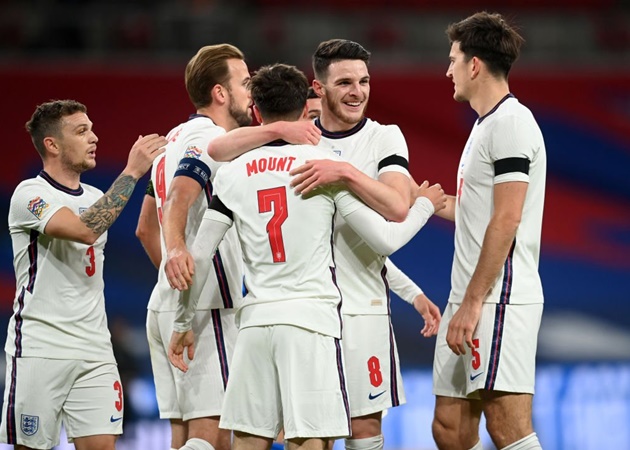 Nếu duy trì phong độ như hiện tại, cơ hội để Declan Rice và Harry Maguire cùng đá chính ở EURO 2020 sắp tới sẽ khá cao.