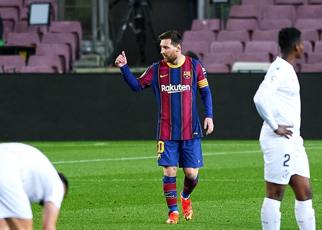 10 con số đặc biệt trận Barca 4-1 Huesca: 'Vị thánh' Lionel Messi - Bóng Đá