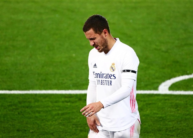 In a season-and-a-half at Real Madrid, Eden Hazard has missed 362 days through injury/illness - Bóng Đá