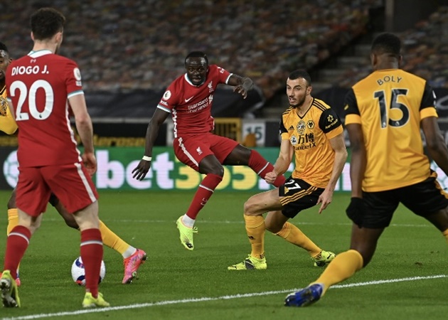 10 con số ấn tượng trận Wolves 0-1 Liverpool: 'Thần tài' tái xuất - Bóng Đá
