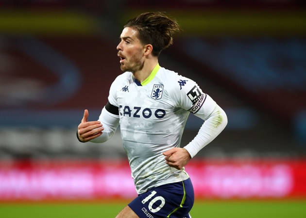 Jack Grealish Names Four English Stars Who Could 'Get Into Any Team In The World' - Bóng Đá