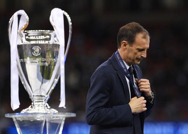 'I turned down Real Madrid': Former Juventus boss Massimiliano Allegri reveals he was headhunted by Spanish giants - Bóng Đá