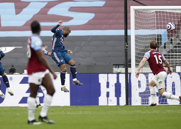 Điểm nhấn trận West Ham 3-3 Arsenal: Lingard 'nhảy múa' trước Pháo thủ - Bóng Đá