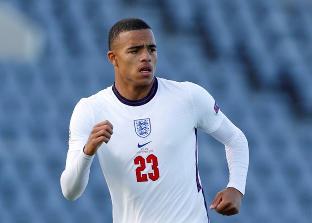 Official: Mason Greenwood withdraws from the England Under-21 squad due to injury - Bóng Đá