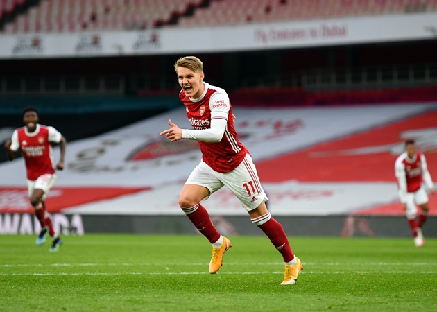 Arsenal given major transfer boost as Martin Odegaard reveals desire to stay with the Gunners - Bóng Đá