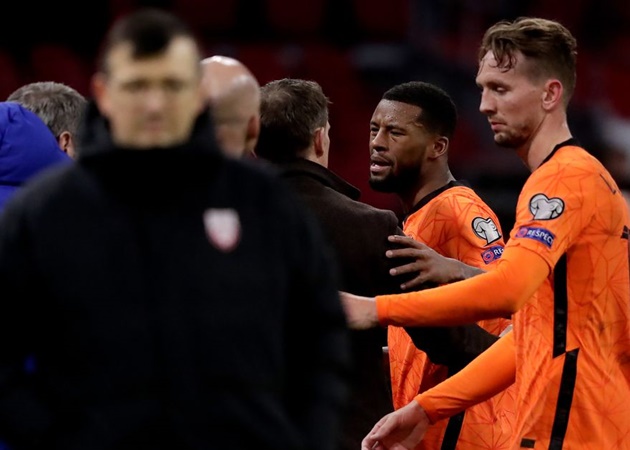 Hà Lan có vấn đề! Sao Liverpool 'nổi điên' với HLV trưởng vì 'cụt hứng' - Bóng Đá