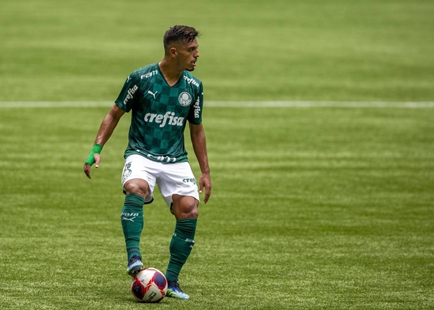 There’s nothing done or agreed for Gabriel Menino from Palmeiras to Chelse - Bóng Đá