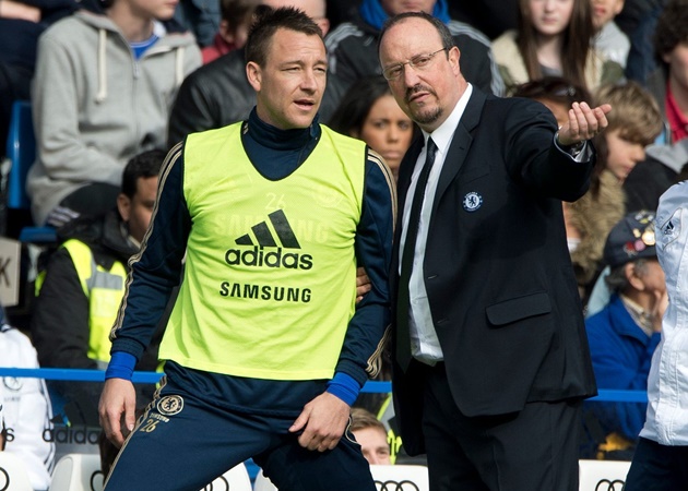 Chelsea legend John Terry ‘never got on with’ Rafa Benitez – and had to ban him from talking about Liverpool - Bóng Đá