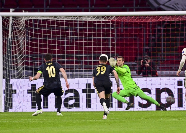 ĐHTB tứ kết lượt đi Europa League: 3 sao Man Utd; 'Ác mộng' Arsenal - Bóng Đá