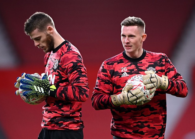 Solskjær asked if Dean Henderson will continue to start in the Premier League - Bóng Đá