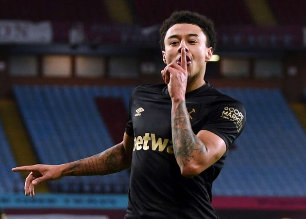 Representatives have made it clear Jesse Lingard will not be used as makeweight in any deal for Declan Rice  - Bóng Đá