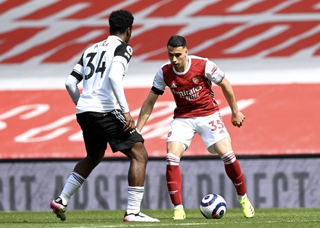 5 điểm nhấn trận Arsenal 1-1 Fulham: Nỗi nhớ Odegaard; 'Kẻ đóng thế' hoàn hảo - Bóng Đá