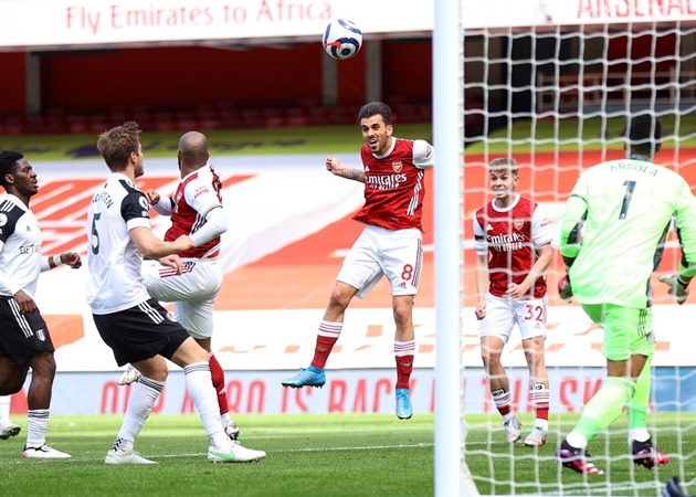 5 điểm nhấn trận Arsenal 1-1 Fulham: Nỗi nhớ Odegaard; 'Kẻ đóng thế' hoàn hảo - Bóng Đá