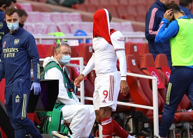 Mikel Arteta on Lacazette’s injury: “He’s done his hamstring, it’s not good news - Bóng Đá