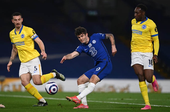 Thống kê Chelsea 0-0 Brighton: Tuchel đang sở hữu 'siêu hậu vệ' - Bóng Đá