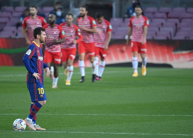 SỐC! Messi hỏng ăn khó tin, 'sút văng' danh hiệu La Liga của Barca? - Bóng Đá