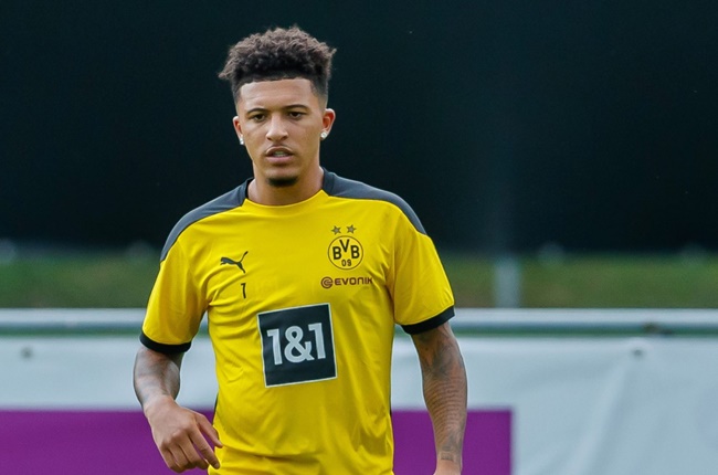 Jadon Sancho đang được hai CLB lớn theo đuổi.
