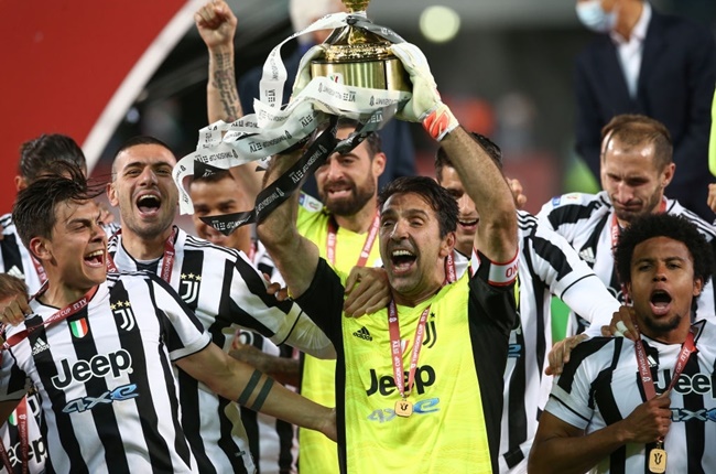 Buffon và chức vô địch cuối cùng ở Juventus - Bóng Đá