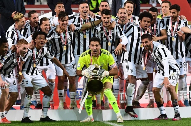Buffon và chức vô địch cuối cùng ở Juventus - Bóng Đá