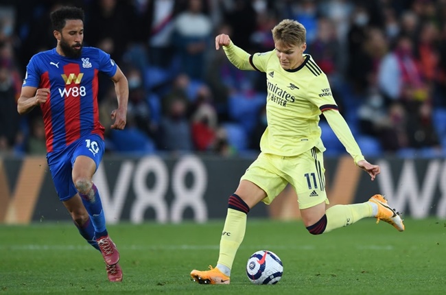 10 con số thú vị trận Crystal Palace 1-3 Arsenal: Odegaard đỉnh cao - Bóng Đá