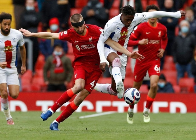 Chấm điểm Liverpool 2-0 Crystal Palace: Mane thống lĩnh; Thiago đẳng cấp - Bóng Đá